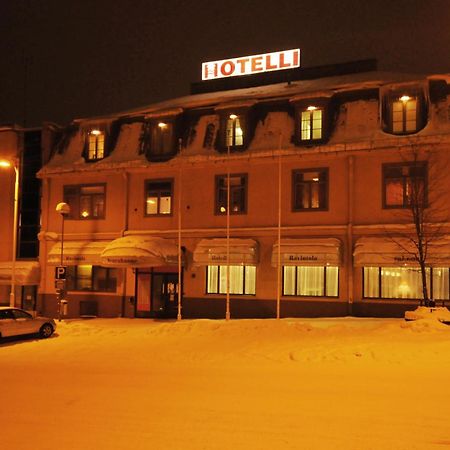 Hotelli Iisalmen Seurahuone Iisalmi Kültér fotó