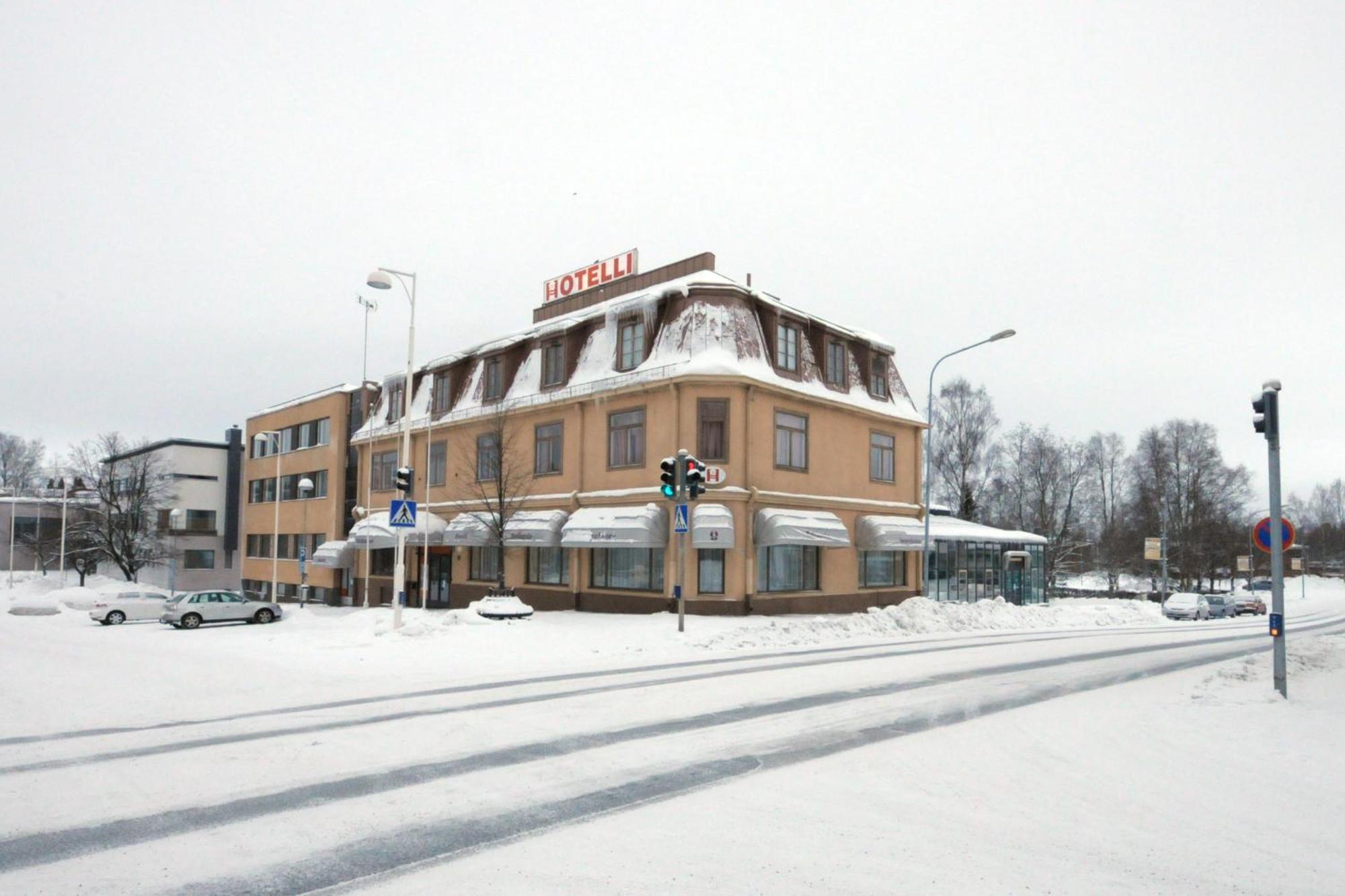 Hotelli Iisalmen Seurahuone Iisalmi Kültér fotó