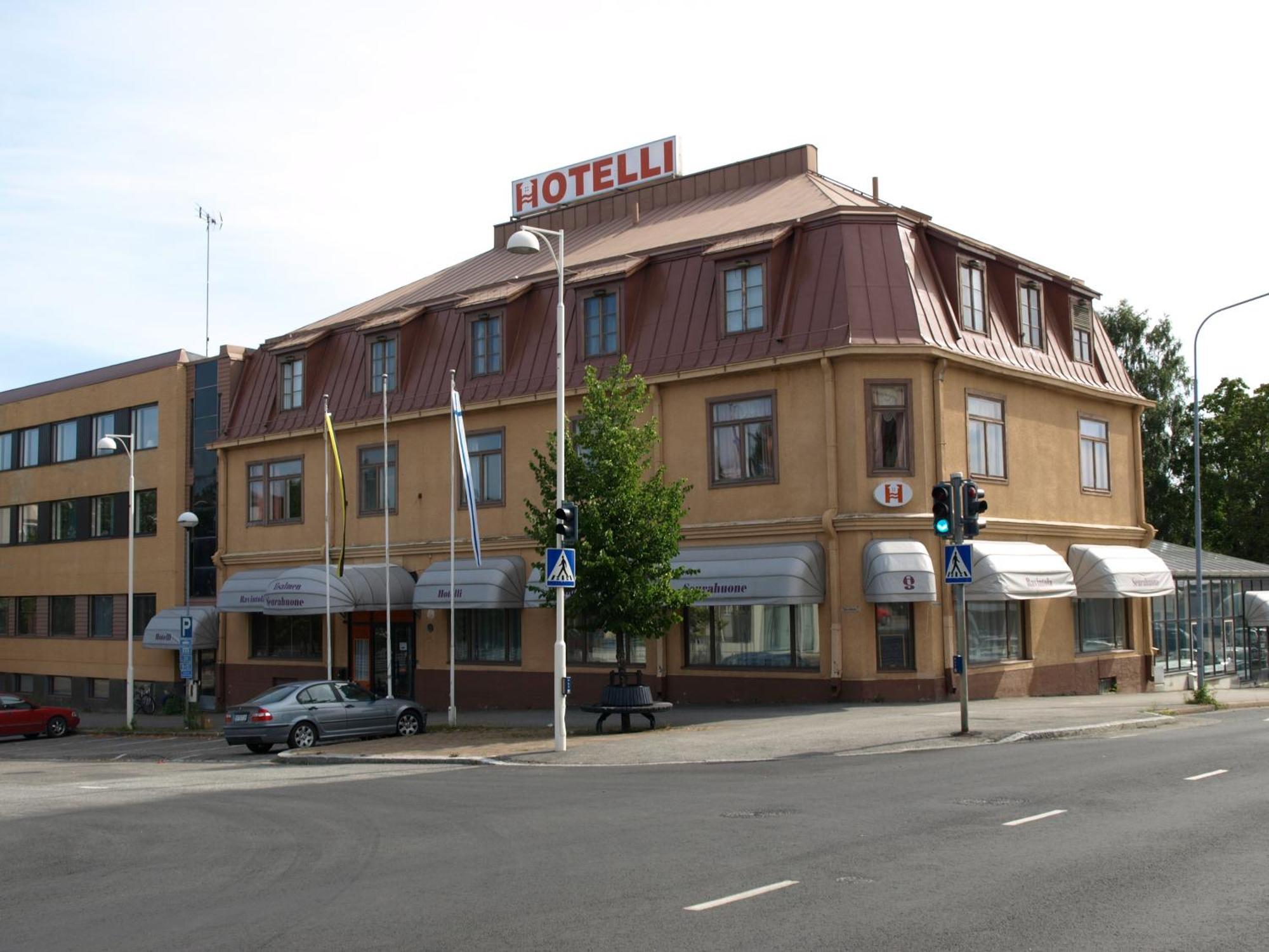 Hotelli Iisalmen Seurahuone Iisalmi Kültér fotó