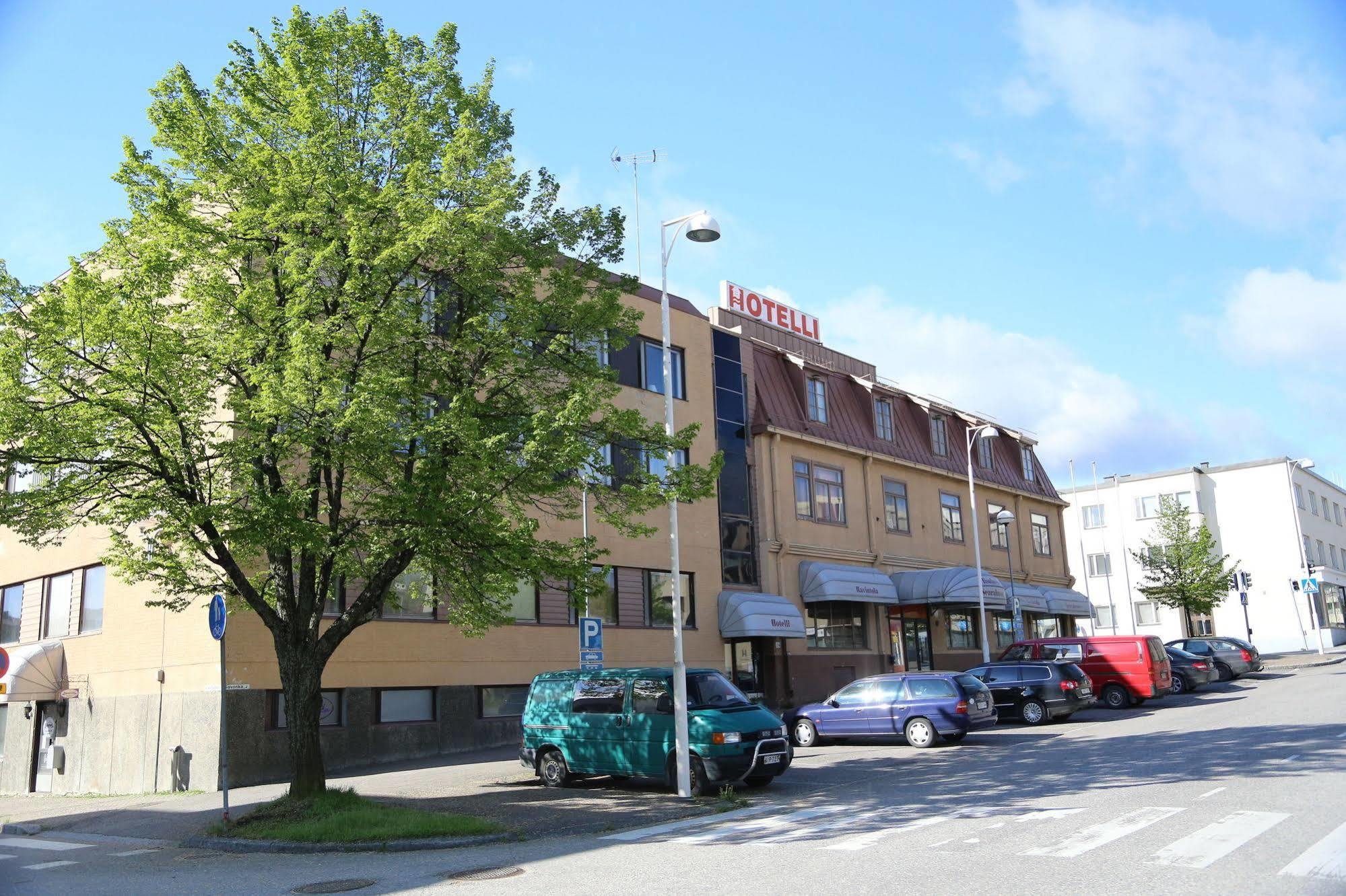 Hotelli Iisalmen Seurahuone Iisalmi Kültér fotó